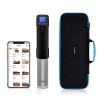 INKBIRD ISV-200W Thermoplongeur Chauffe eau + Boîte de Rangement | Set de WiFi Cuisson Sous Vide avec Étuis en Rigide et PVC ...