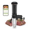 KitchenBoss Thermoplongeur Cuisson Sous Vide WiFi: Cuisson Sous Vide de Contrôle Précis de la Température, Cuisinière Thermos