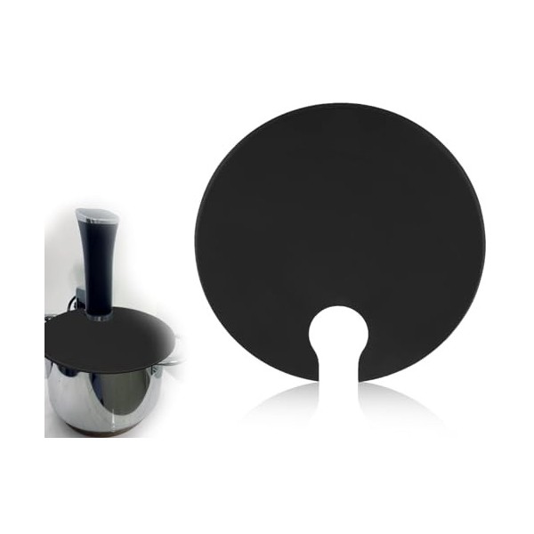 KAPSING Couvercle sous vide pour cuisinière sous vide, couvercle sous vide pour une cuisson de précision, couvercle en silico