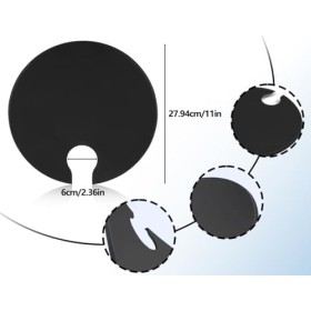 KAPSING Couvercle sous vide pour cuisinière sous vide, couvercle sous vide pour une cuisson de précision, couvercle en silico