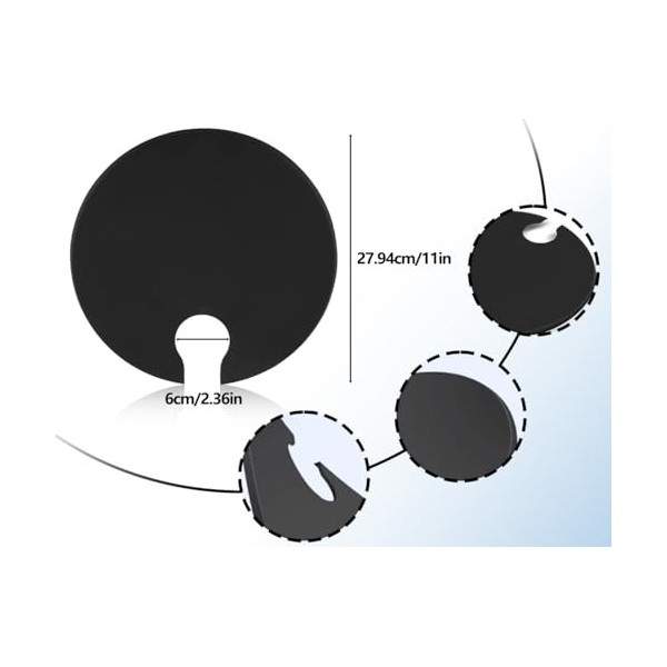 KAPSING Couvercle sous vide pour cuisinière sous vide, couvercle sous vide pour une cuisson de précision, couvercle en silico