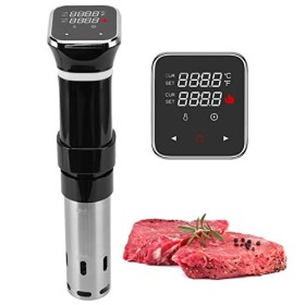 Topyond Machines sous Vide, Maintiennent avec Précision la Température du Cuiseur à Circulation Dimmersion, Verrouillent la 