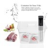 Conteneur Sous Vide 11L Pliable à Charnière 265x325x200mm Conteneur Sous Vide avec Couvercle Matériau PC de qualité Alimentai