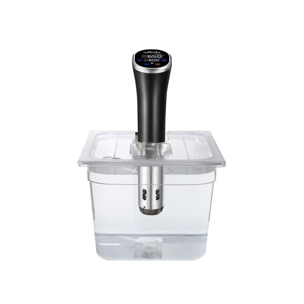 SousVideTools | Récipient sous vide | Réservoir deau | Compatible avec cuisinière directe Inxineu Vpcok | 11,6 L