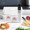 Pyhodi Récipient sous Vide avec Couvercle Universel, Récipient sous Vide Pliable à Charnière 11L avec Marques de Calibrage, R