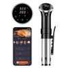 Cuiseur Sous Vide, WIFI Sous Vide Stick 1100W Calculateur dImmersion Cuisinière avec Contrôle Précis Température 25-95°C + T