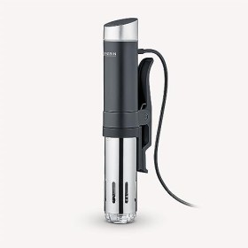 SEVERIN SV 2451 39.5 Stick sous vide avec commande tactile et puissant écran LED pour appareils traditionnels, acier inoxydab