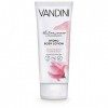 VANDINI Hydro Body Lotion Femme au fleur de magnolia et lait damande - lotion hydratante pour peaux normales à sèches - véga