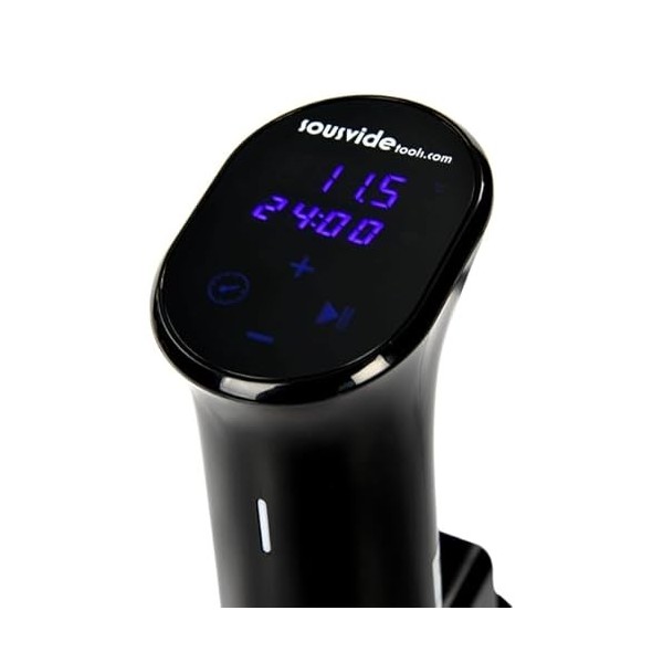 SousVideTools [SVT-01046] Cuiseur de Précision Sous Vide Ivide 2.0 | WiFi Activé avec LApplication | 1200 Watts | Circulateu
