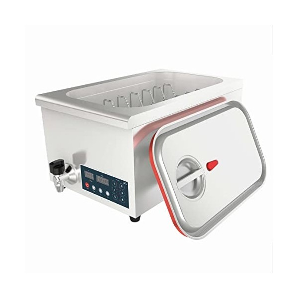 LACOR - 69492 - Cuiseur à basse température sous vide professionnel qui permet de cuisiner les aliments sous vide en acier in