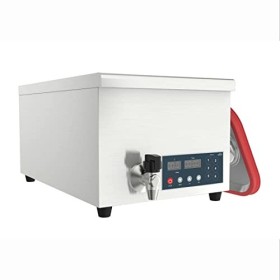 LACOR - 69492 - Cuiseur à basse température sous vide professionnel qui permet de cuisiner les aliments sous vide en acier in