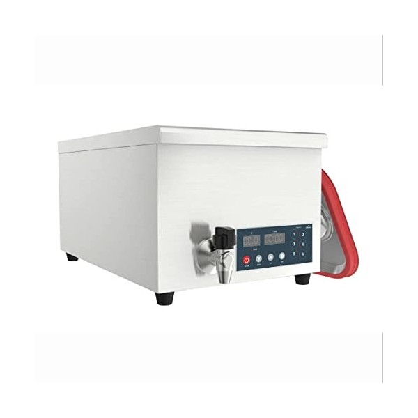 LACOR - 69492 - Cuiseur à basse température sous vide professionnel qui permet de cuisiner les aliments sous vide en acier in