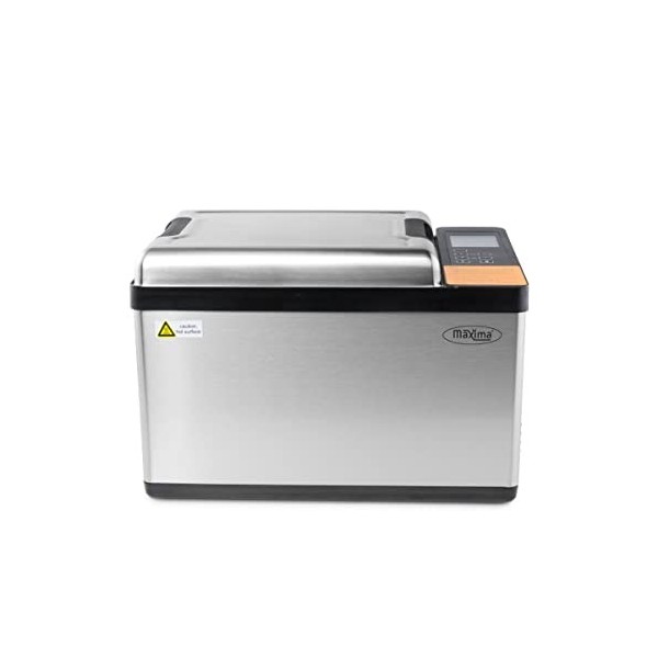 Cuiseur Sous Vide 12,5 L - Silencieux - Jusquà 99°C - Professionnel - Restauration - 12,5 Litres