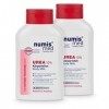 numis med Lotion Hydratante 10% durée - lotion pour le corps apaisante pour peaux extrêmement sèches et rugueuse - végan san