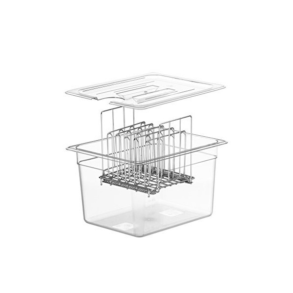 Couvercle LIPAVI C10L pour le conteneur C10