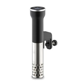 CASO SV400 Stick Sous Vide, pour récipients jusquà 20l de volume, 25-90°C par paliers de 0,5°C, IPX7, design peu encombrant