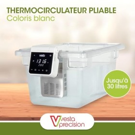 Sous Vide Thermocirculateur de Cuisine basse Température Imersa Elite 1500 W avec Application de Contrôle Wi-Fi | Immersion é
