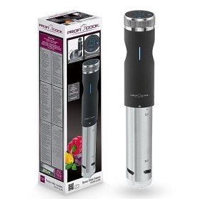 ProfiCook® Sous Vide Stick | funzione yogurt, scongelamento in caldo | fino a 90°C | slow cooker | morsetto di fissaggio | di