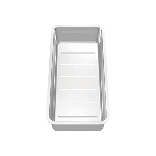 BLANCO vide-sauce en inox