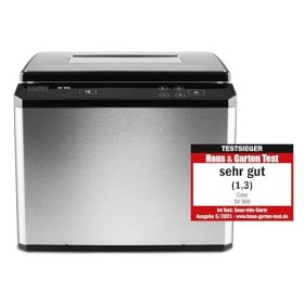 CASO SV900 Cuiseur sous vide, cuisson parfaite sous vide au bain-marie pour jusquà 5 portions, cuiseur basse température 30°