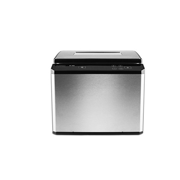 CASO SV900 Cuiseur sous vide, cuisson parfaite sous vide au bain-marie pour jusquà 5 portions, cuiseur basse température 30°