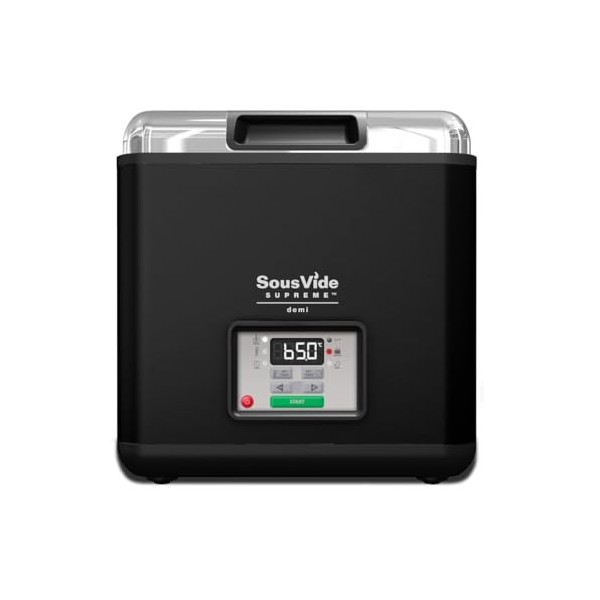 Bain-marie Sousvide Supreme Noir 9L