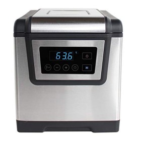 Maxxo SV06 Cocotte Sous Vide Cuiseur à basse température 25-85 °C acier inoxydable 1200 W 6 litres Mijoteuse conteneur Cuis