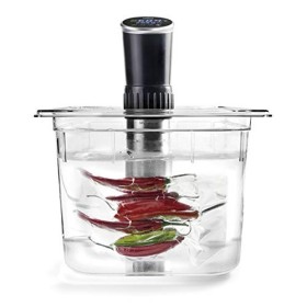 Lacor 69304 Sous Vide Precise Cuit à Basse Température Acier Inoxydable 18/10 Sans BPA 1200 W