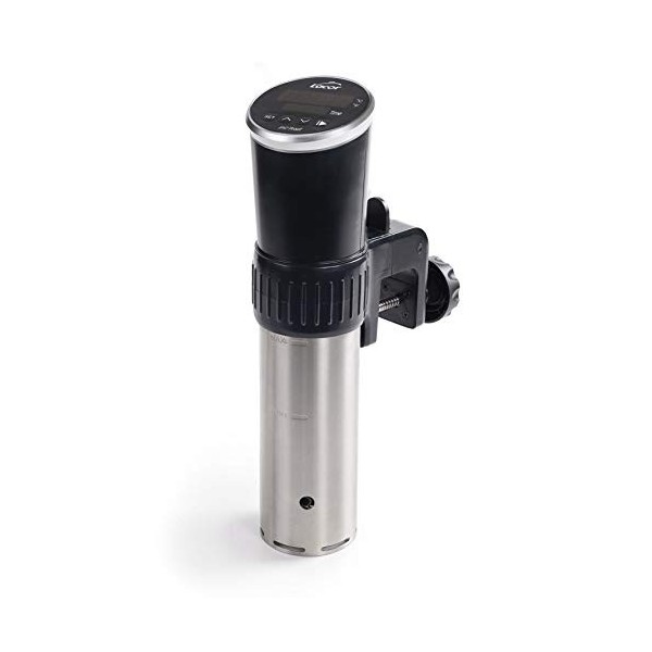 Lacor 69304 Sous Vide Precise Cuit à Basse Température Acier Inoxydable 18/10 Sans BPA 1200 W