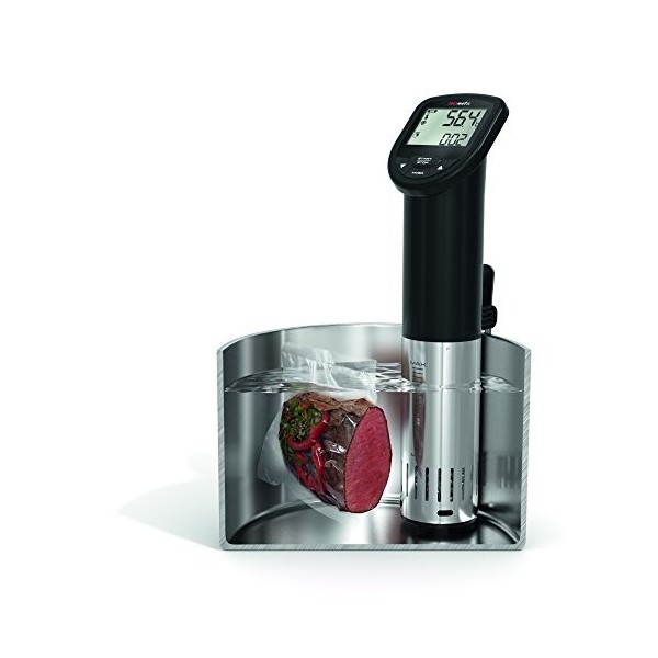 TFA Dostmann 14.1550.01 Sousmatic, Cuiseur sous vide de la haute gastronomie