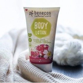 benecos - natural beauty Cosmétiques Naturels - Lotion pour le Corps - Grenade et Rose - Vegan, 150 Ml