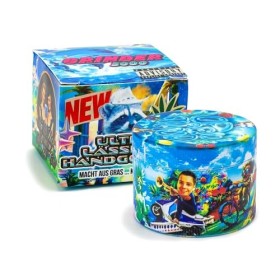 HIZEN X Openmind Grinder3000 Broyeur en 4 parties avec filtre à pollen et grattoir, résistant à labrasion et aux poils, broy