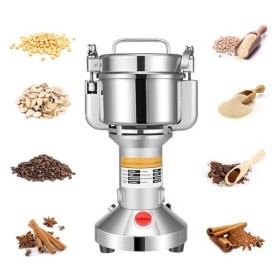 Sunowl Grinder Electrique 500g, Broyeurs à Grains Haute Vitesse 220 V, Herb Moulin à Farine électrique mit 3 Lames, pour Herb