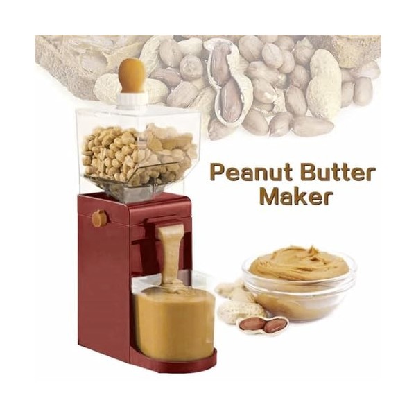 Petite Machine à Beurre de Cacahuète, Machine de Traitement du Beurre de Cacahuète, Machine à Beurre de Cacahuète, Broyeur él