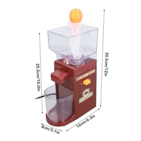 Broyeur électrique de Beurre de Cacahuètes, Broyeur de Noix Domestique avec Base Antidérapante pour une Utilisation Facile et