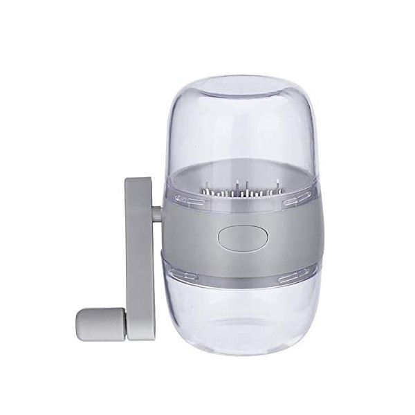 Moulin à noix manuel multifonction pour toutes les noix, noix de pécan, ail, oignon, pour la cuisson de la cuisine