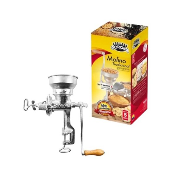 Moulin à céréales Corona - Machine à moudre Maiz- Corona