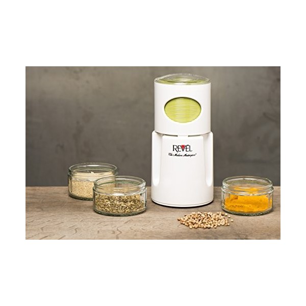 Revel CCM104 Wet N Dry Broyeur Blanc/Vert