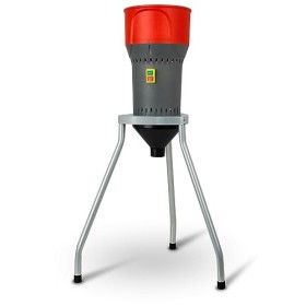 EBERTH Moulin à Céréales Électrique sur Pied, Trémie de Remplissage de 6L, Moteur Électrique de 1000 W, 300kg/h, Moulin à Gra