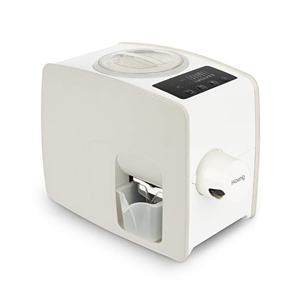 H.Koenig Presse à Huile OLY900, Presse à Huiles Végétales Mécanique, 7 Programmes, Vis sans fin en acier inoxydable, 510W, po