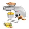 FoundGo 1800W Presse Huile Electrique Presse à Huile 0-300℃ Machine de Presse Huile a Froid Chaud Machine pour Les Noix, Caca