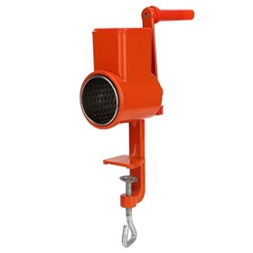 Broyeur à grains, broyeur manuel à manivelle en alliage daluminium fraiseuse pour noix Grain maïs blé avoine