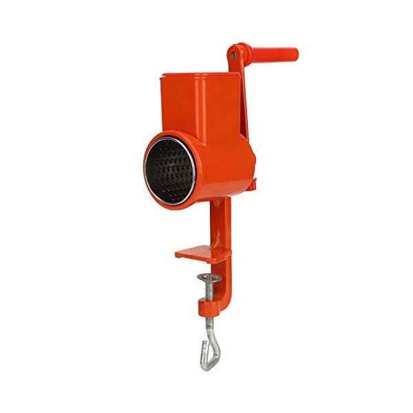 Broyeur à grains, broyeur manuel à manivelle en alliage daluminium fraiseuse pour noix Grain maïs blé avoine