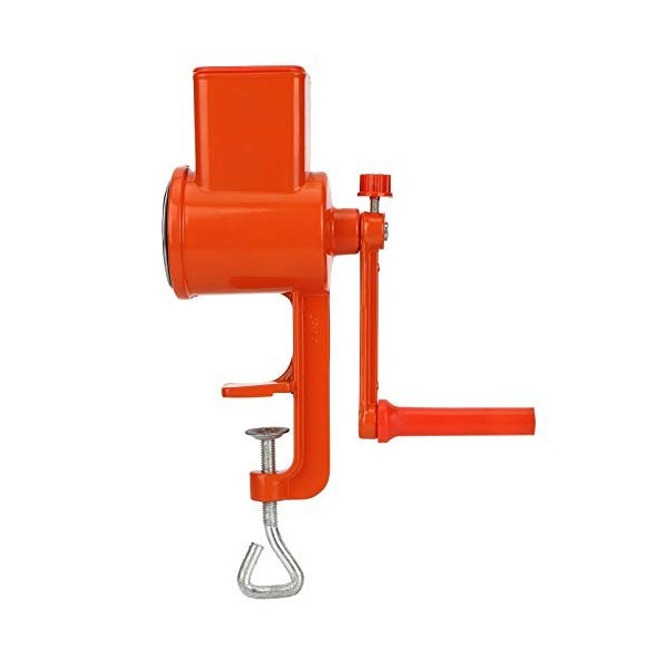 Broyeur à grains, broyeur manuel à manivelle en alliage daluminium fraiseuse pour noix Grain maïs blé avoine