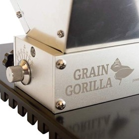 Brewferm® Grain Gorilla Moulin à Malt à Rouleaux Ajustables en INOX