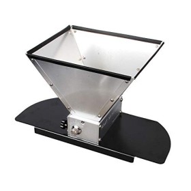 Broyeur à 2 rouleaux en acier inoxydable de qualité supérieure avec base