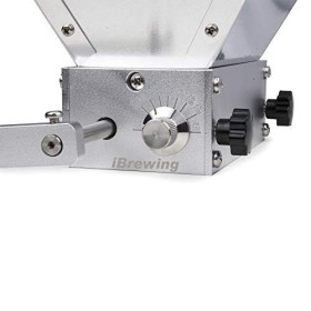 Broyeur à 2 rouleaux en acier inoxydable de qualité supérieure avec base