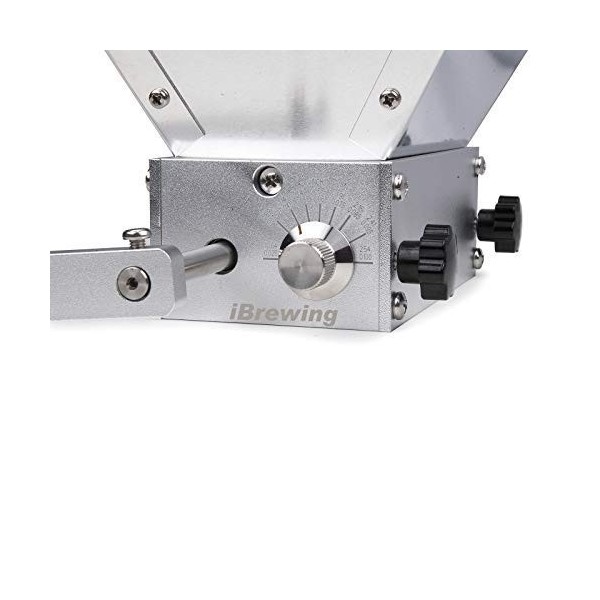 Broyeur à 2 rouleaux en acier inoxydable de qualité supérieure avec base