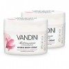 VANDINI Hydro Crème hydratante corps femme à la fleur de magnolia et au lait damande - creme corps hydratante peaux normales