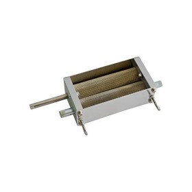 Brewzilla Moulin à malt en acier inoxydable, deux rouleaux, réglable, brassage domestique